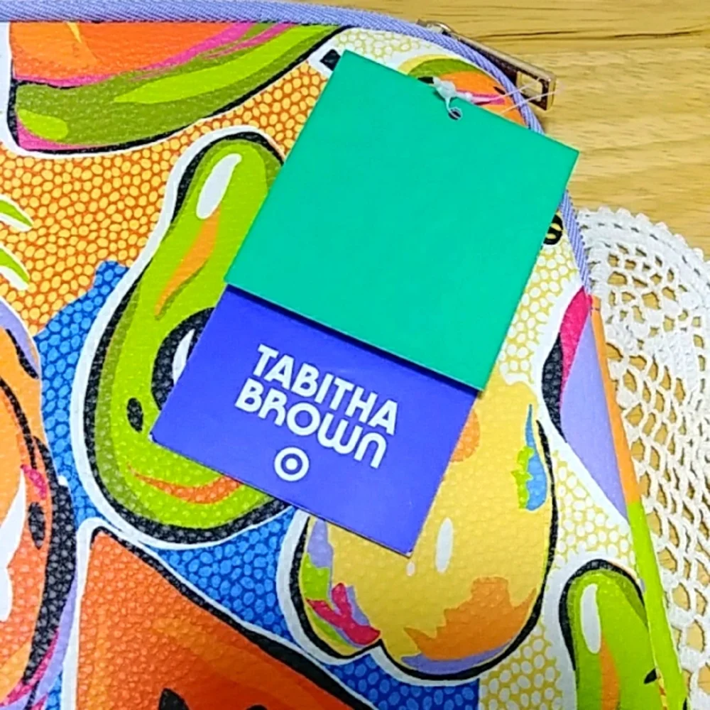 New Tabitha Brown Tropical Fruit Tech Case Pouch for tablets, laptops